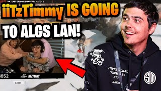 TSM ImperialHal reacts to iiTzTimmy winning LCQ Finals & making ALGS Champs! 😱
