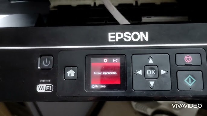 Epson EcoTank ET-2720 *error code E-02 needs to be fixed OR use FOR PARTS  10343946927