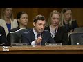 WATCH: Sen. Ossoff questions Clayton in national intelligence confirmation hearing