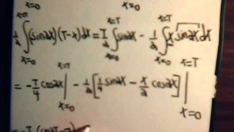 Diffferential Equations: Convolution - Introduction & Example Part 2