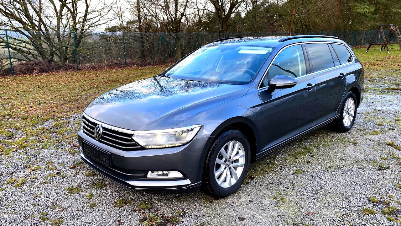 Discover pro passat b8