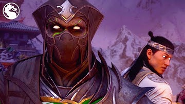 Noob Saibot & Liukang End Fight | Mortal Kombat 1 Khaos Reigns #games #gamplay