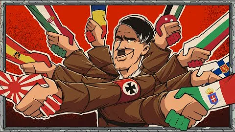 Who were Germany's Allies in WW2? | Animated History