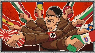 Who were Germany's Allies in WW2? | Animated History screenshot 1