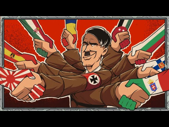 Who were Germany's Allies in WW2? | Animated History