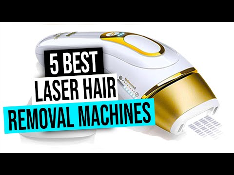 How much is a laser hair removal machine?