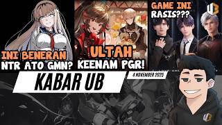 Drama NTR CZN? Karakter Hitam dilarang digame ini? PGR Bagi2 Bansos!