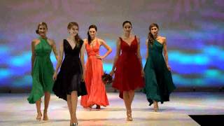 Twobirds Catwalk - Melbourne Bridal Expo 2010