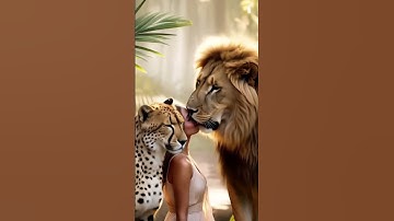 AI cartoon viral video #song #music #singer #ai #lion #coversong #indianpolitician #art #newsong