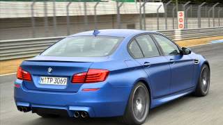All New 2014 BMW M5 Competition Package- Exterior