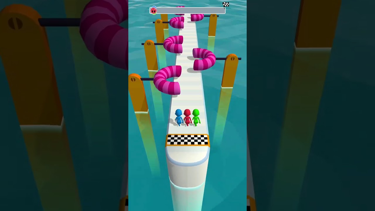 Fun Race 3D Level 4