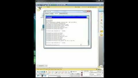 Packet Tracer 5.5.3.4-Performing an Initial Switch Configuration