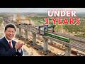 China Built Africa’s Massive Elevated Railway in Just 3 Years