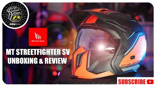 MT STREETFIGHTER SV FROM LAZADA | Unboxing and Review | MT Helmets