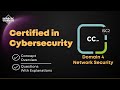 Mastering ISC2 CC Domain 4: Network Security - Concepts & Practice Questions