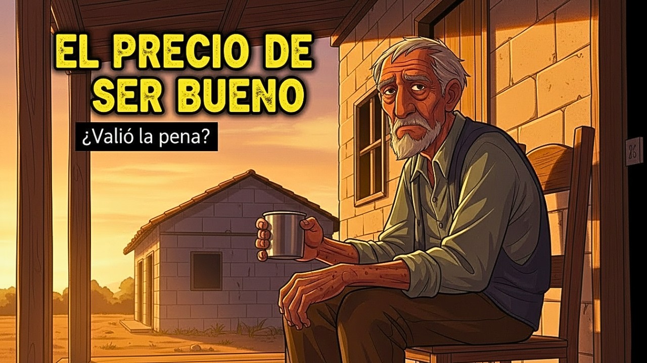 ¿VALE LA PENA SER BUENO? LA HISTORIA QUE CAMBIARÁ TU FORMA DE VER LA VIDA
