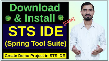 #3 How to Download & Install STS for Windows | Create Demo Spring Boot Project in Spring Tool Suite