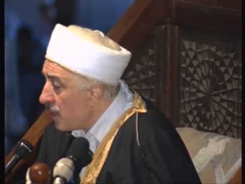 SÜLEYMANİYE-7. ÜMİTLE ŞAHLANIŞ Süleymaniye Camii  / İSTANBUL 15 Temmuz 1990 Fethullah Gülen