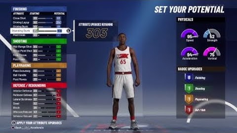 The return of the 2 way slashing playmaker op build