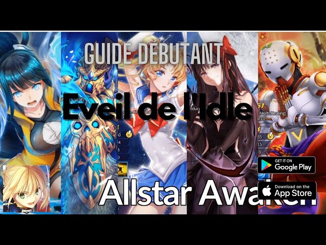 Découverte & Guide Débutant du Gacha : Idle Warrior AllStar Awaken /  Renovation + 4 Codes ! 