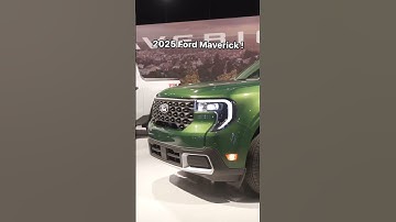Would you drive a compact pickup ? 🛻 #Ford #Maverick #Shorts #CarNews