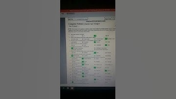 Class 11 Computer Science Paper 2017 Solved Objectives Rawalpindi board session 2013-15 & 2014-16