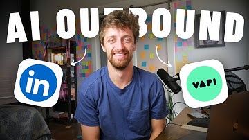 How I Built a Fully Automated Outbound AI Agent (Cold Email + LinkedIn + Voice Calls)