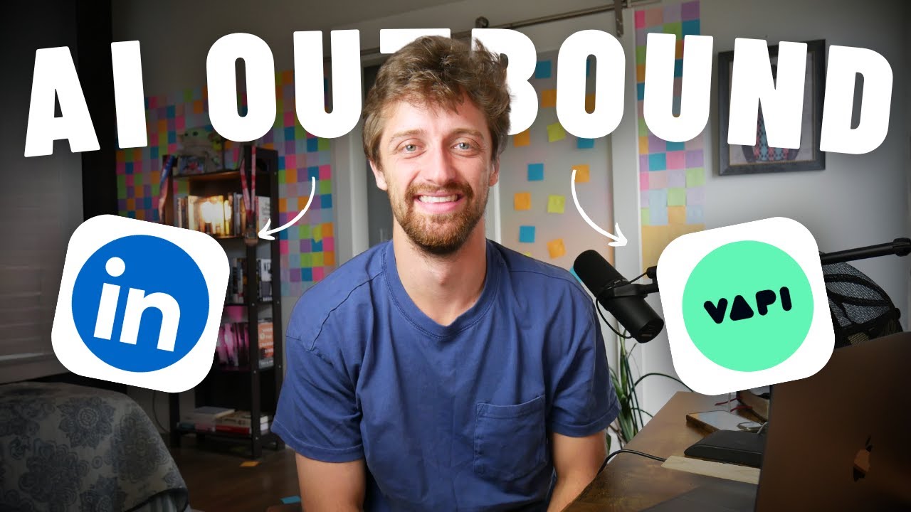 How I Built a Fully Automated Outbound AI Agent (Cold Email + LinkedIn + Voice Calls)