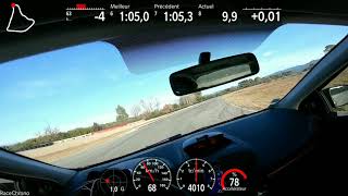 Trackday Circuit du Luc Clio 3 RS 2 Cup Akrapovic