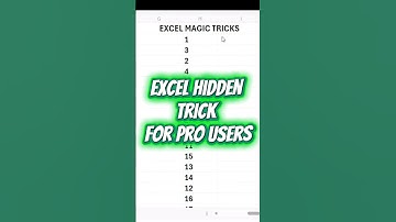 Crush Your Excel Interview with These Tips & Tricks