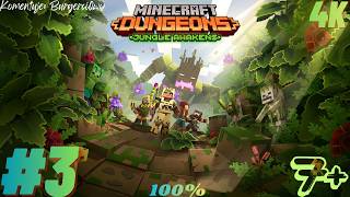 Gramy w Minecraft Dungeons: Jungle Awakens | Fabuła | Odc.3 Zarośnięta Świątynia screenshot 5