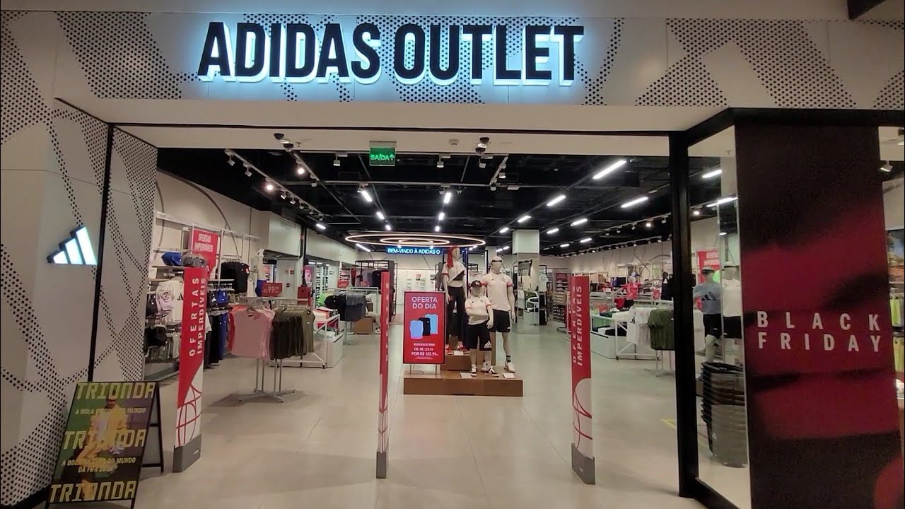 🔥 Adidas Outlet no Shopping Nova América Rio de Janeiro | Promoções Black Friday e Descontos ! 🏷️👟