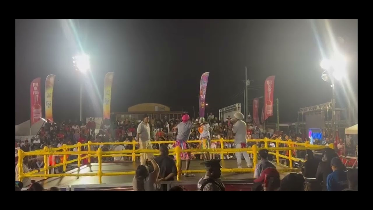 Trinidad 🇹🇹 Stick Fight Prelim 2026