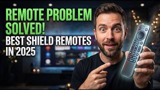 Top 3 Best NVIDIA Shield TV Replacement Remotes (2026)