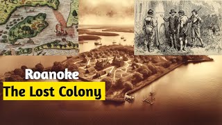 The mysterious disappearance of Roanoke colony😲The Secret of Roanoke colony 🧐