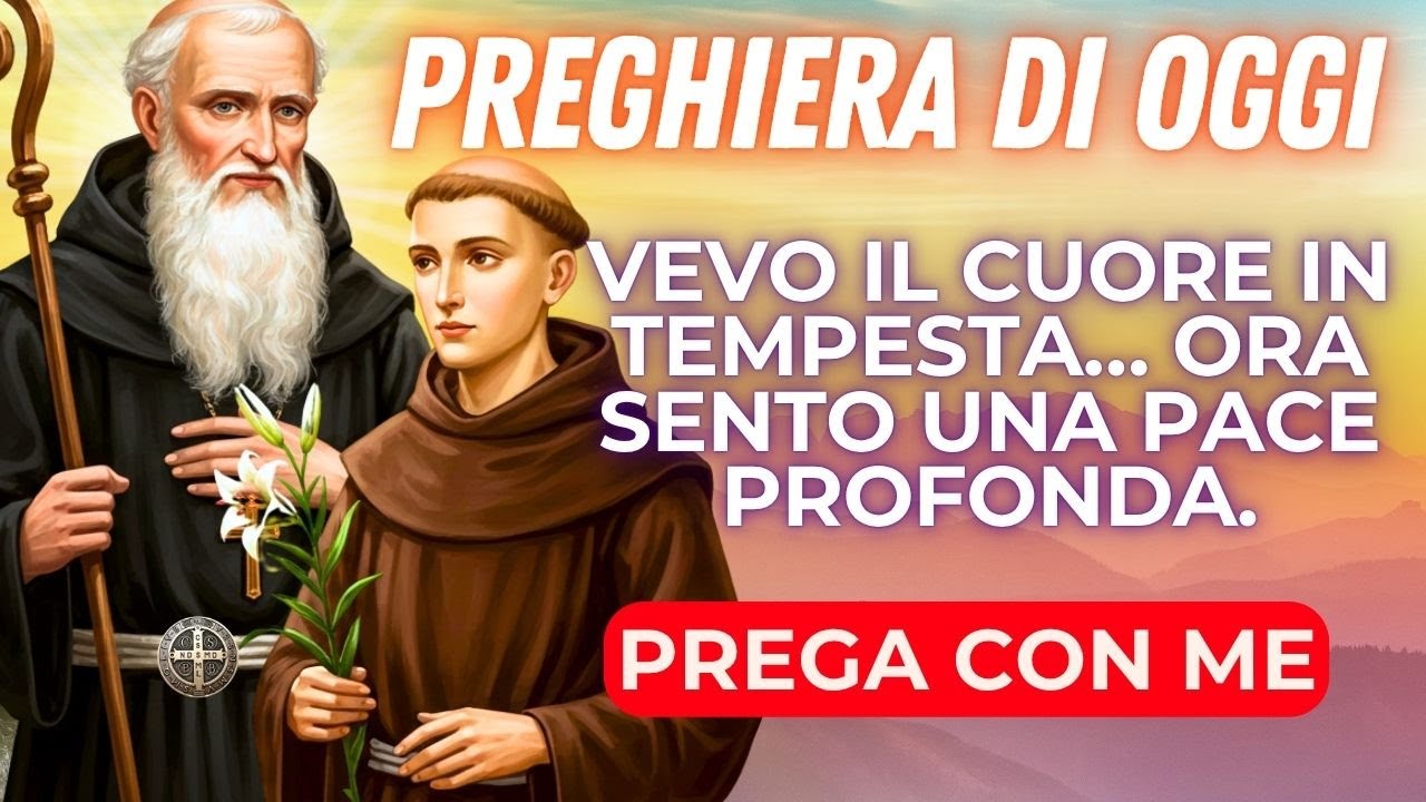 Sant’Antonio e San Benedetto: Liberami da Paura e Ansia