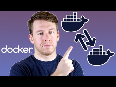 How To Interface Between Multiple Docker Containers and Host