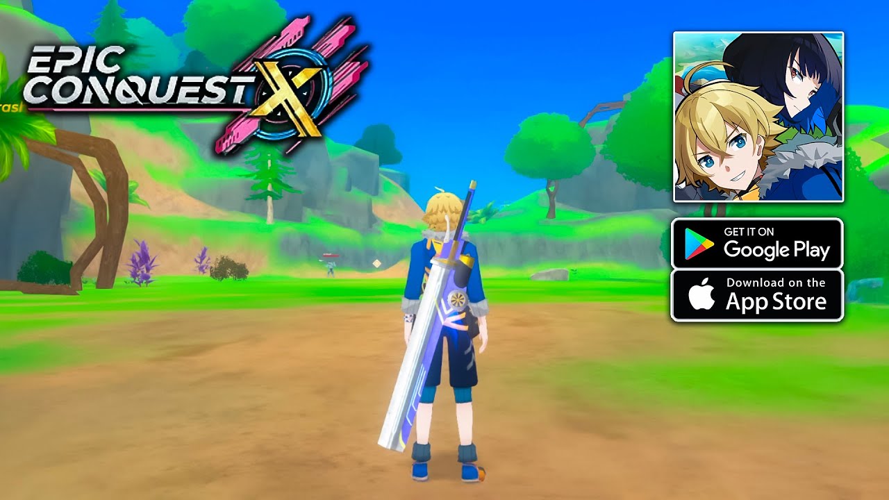 Epic Conquest X - RPG Gameplay (Android/iOS) Epic Conquest X - RPG Gameplay (Android/iOS)