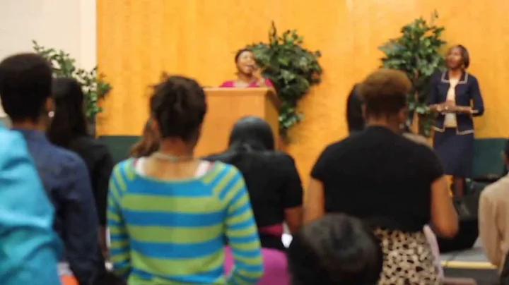 Monica Wells-Bell Sings "O How I Love You" at Olive