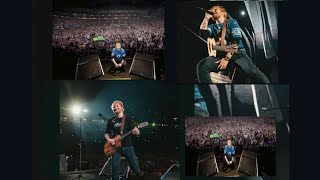 Ed Sheeran Detroit Live Contact 9\/8\/18 Supermarket Flowers [Live from the BRITs 2018]