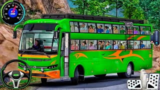 New Bus Simulator 2026 - Offroad Passenger Bus Driving 3D - Bus Game Android Gameplay screenshot 1