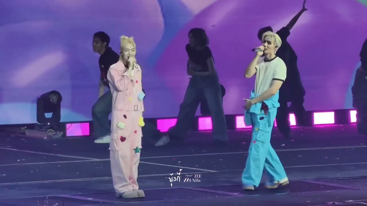 เพื่อนแบบใด - ZeeNuNew [ #ZNNCrazyInLoveConcert ]