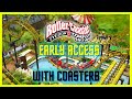 RCT3 Complete Edition Early Access - Vanilla Hills Play Through