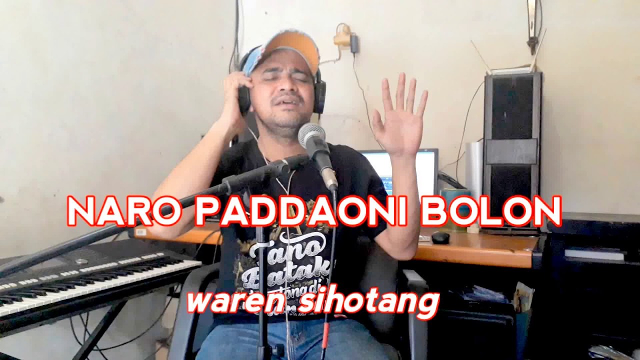 NARO PANDAONI BOLON (BE : 452) cover waren sihotang