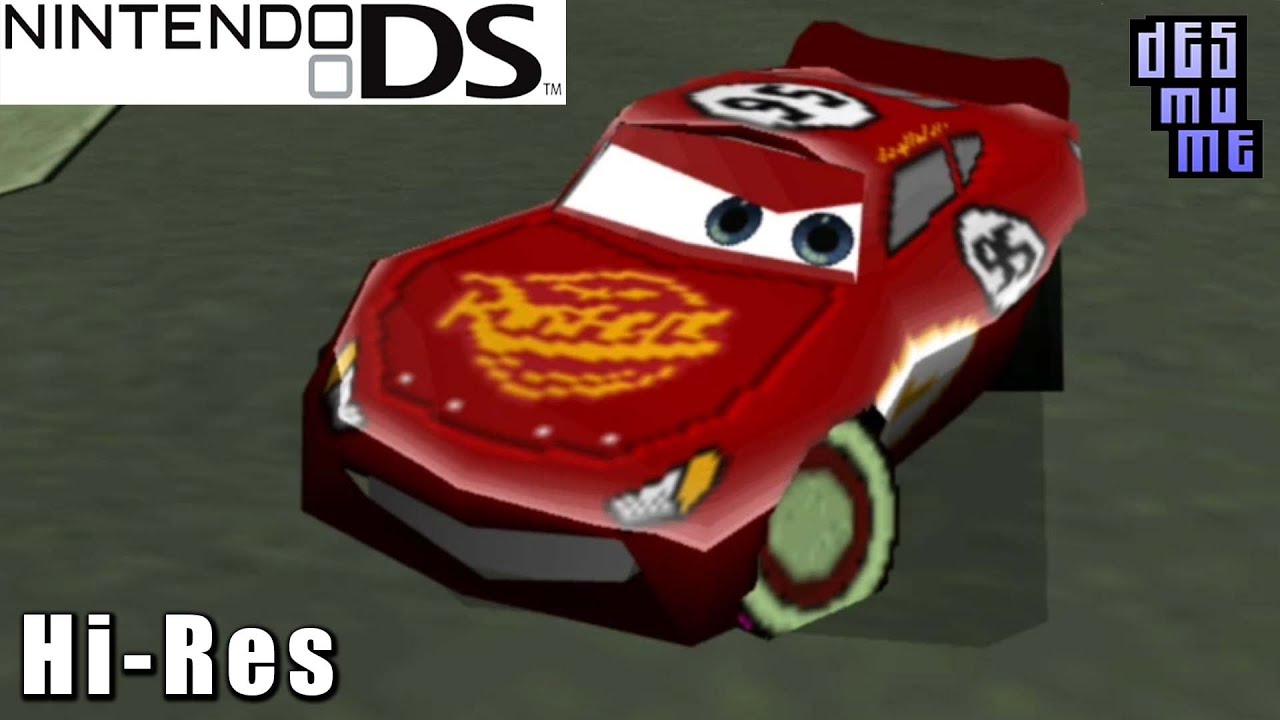 Cars Race-O-Rama - Nintendo DS Gameplay High Resolution (DeSmuME