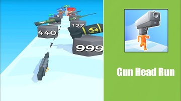 MAX LEVEL in Gun Head Run  Game!