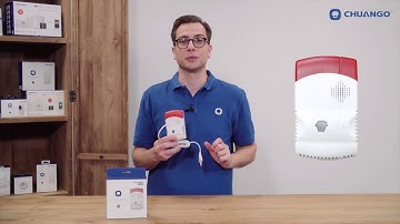 Chuango Open Box Video -- GAS-88 Gas Detector