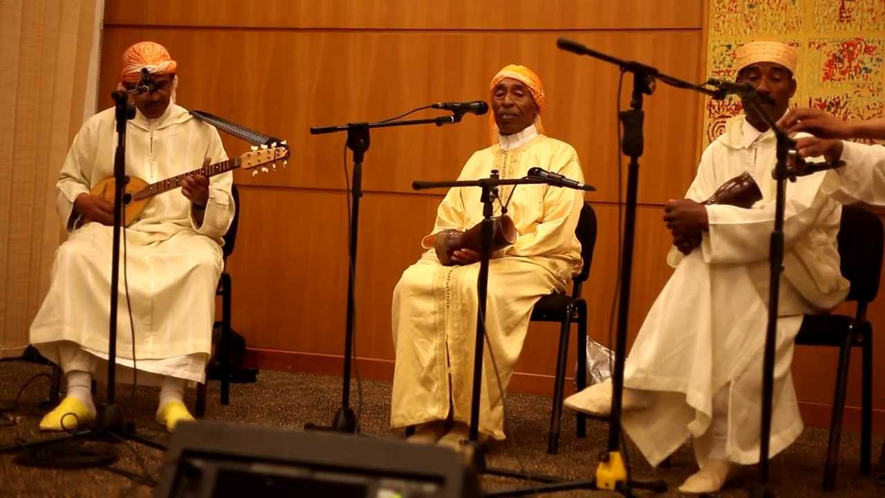 Partie 4 : Groupe de Moulay Cherif El Hamri à la villa des arts de Rabat