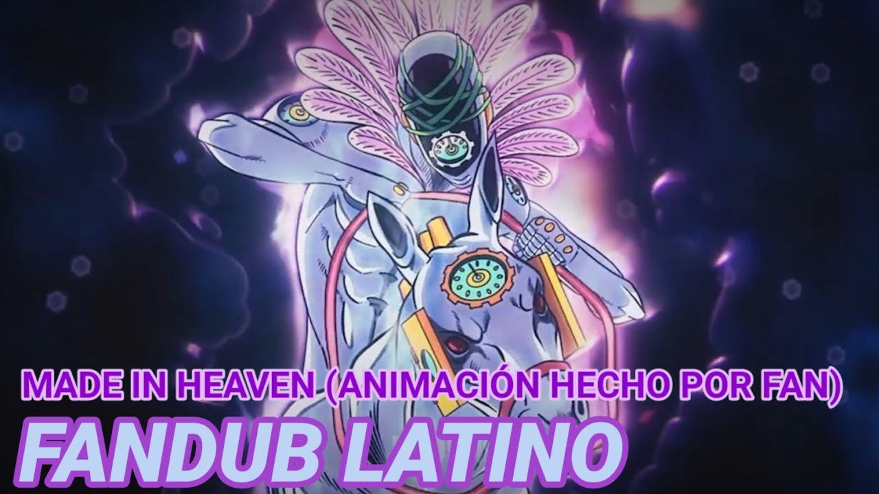 la llegada de made in heaven (FAN ANIMATION) FANDUB LATINO YouTube