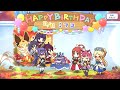 ミフユ  大神美冬の誕生日 （CV：田所あずさ さん） Mifuyu Happy Birthday　2022+2021+2020　プリンセスコネクト　プリコネR　キャラクターバースデー ストーリー